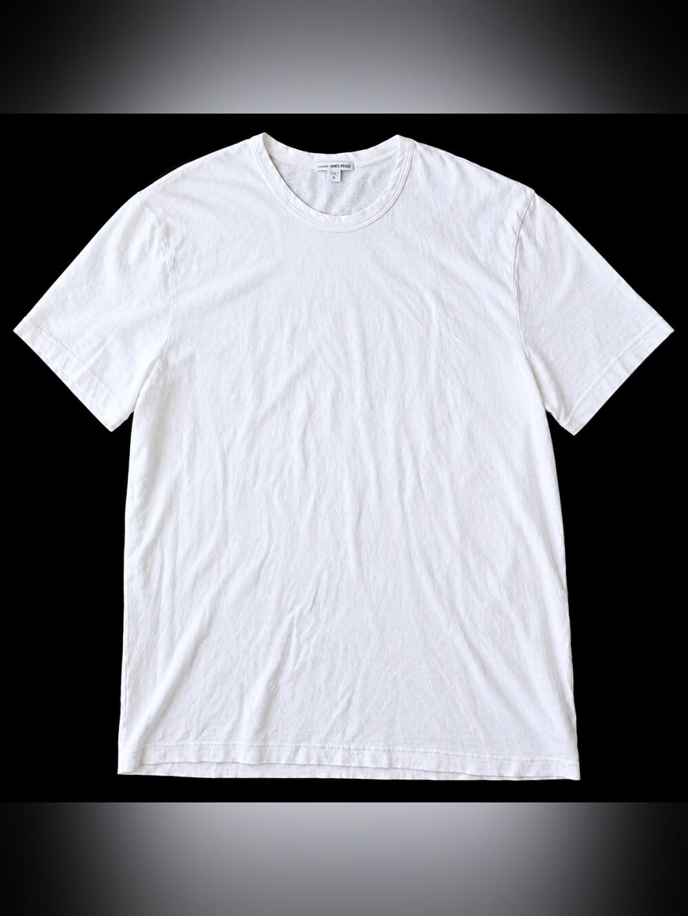 James Perse Standard Shirt Mens 4 XL Crew Neck Tee Made In USA White